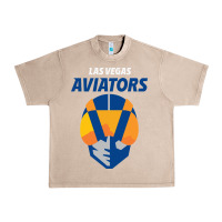 French Oak las vegas aviators Urban Heavy Tee - FloraArt