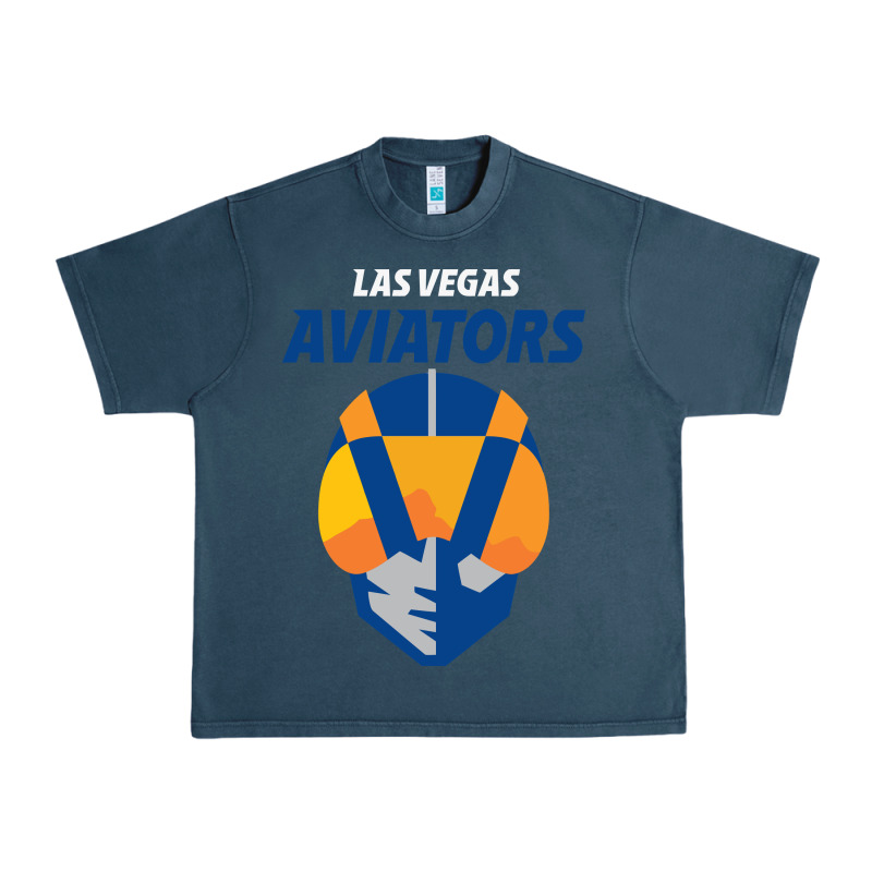 Las Vegas Aviators Urban Heavy Tee by FloraArt | Teevron