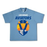 Pebble Blue las vegas aviators Urban Heavy Tee - FloraArt