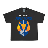 Pigment Black las vegas aviators Urban Heavy Tee - FloraArt
