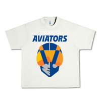 Pistachio las vegas aviators Urban Heavy Tee - FloraArt