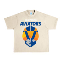 Sandshell las vegas aviators Urban Heavy Tee - FloraArt