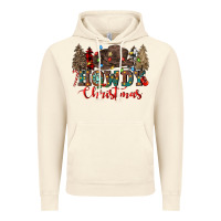 Vintage Artic howdy christmas Vintage Hoodie - CowGirlArtShop