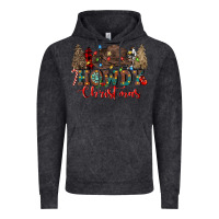 Vintage Black howdy christmas Vintage Hoodie - CowGirlArtShop