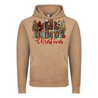 Vintage Coffee howdy christmas Vintage Hoodie - CowGirlArtShop