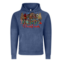 Vintage Denim howdy christmas Vintage Hoodie - CowGirlArtShop
