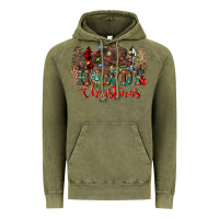 Vintage Olive howdy christmas Vintage Hoodie - CowGirlArtShop
