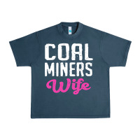 Midnight Navy coal miners wife t shirt Urban Heavy Tee - FloraArt