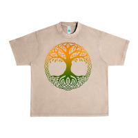 French Oak tree of life merch Urban Heavy Tee - trangStudio