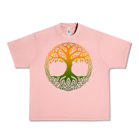 Salmon tree of life merch Urban Heavy Tee - trangStudio
