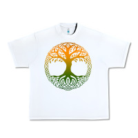 White tree of life merch Urban Heavy Tee - trangStudio