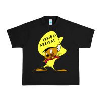 Black speedy gonzales arriba Urban Heavy Tee - FloraArt