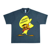 Midnight Navy speedy gonzales arriba Urban Heavy Tee - FloraArt