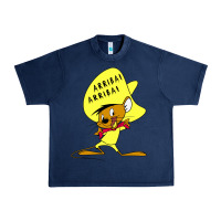 Navy speedy gonzales arriba Urban Heavy Tee - FloraArt