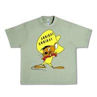 Oil Green speedy gonzales arriba Urban Heavy Tee - FloraArt
