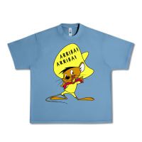 Pebble Blue speedy gonzales arriba Urban Heavy Tee - FloraArt