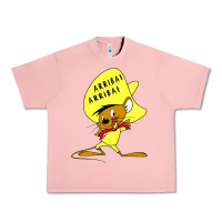Salmon speedy gonzales arriba Urban Heavy Tee - FloraArt