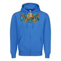 True Royal Western Charolais Cow Mom Life Zipper Hoodie - LillyAllenDesigns