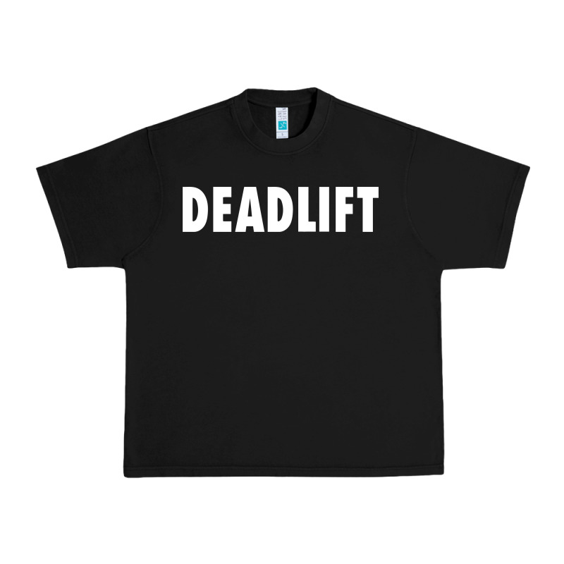Deadlift Urban Heavy Tee by FloraArt | Teevron