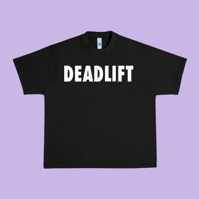 Deadlift Urban Heavy Tee Designed By Floraart