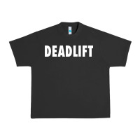 Pigment Black deadlift Urban Heavy Tee - FloraArt