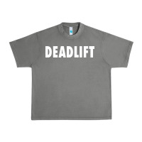 Tornado deadlift Urban Heavy Tee - FloraArt