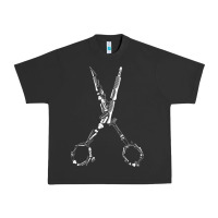 Pigment Black Barber Hairdresser For Barbershop Owner Gift Haircut Stylist Urban Heavy Tee - trangStudio