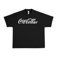 Black Coca Collier Urban Heavy Tee - FloraArt