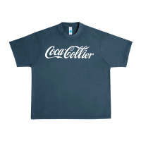 Midnight Navy Coca Collier Urban Heavy Tee - FloraArt