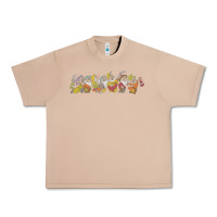 Burro Snow White And The Seven Dwarfs Marching In Line Urban Heavy Tee - FloraArt
