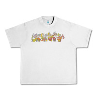 Lunar Rock Snow White And The Seven Dwarfs Marching In Line Urban Heavy Tee - FloraArt