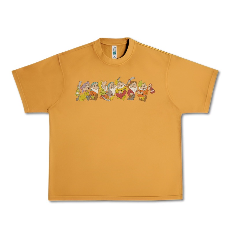 Snow White And The Seven Dwarfs Marching In Line Urban Heavy Tee by FloraArt | Teevron
