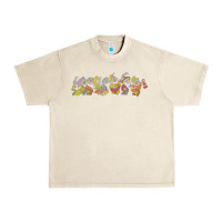 Sandshell Snow White And The Seven Dwarfs Marching In Line Urban Heavy Tee - FloraArt