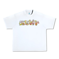 White Snow White And The Seven Dwarfs Marching In Line Urban Heavy Tee - FloraArt