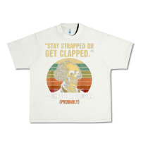 Pistachio stay strapped or get clapped george washington Urban Heavy Tee - FloraArt