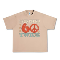 Burro I Survived The Sixties 60s Twice Urban Heavy Tee - FloraArt