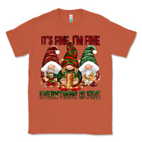 Copper It's fine i'm fine everything is fine Classic Tee - NancyCooperArtShop