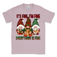 Lilac It's fine i'm fine everything is fine Classic Tee - NancyCooperArtShop