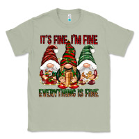 Matcha It's fine i'm fine everything is fine Classic Tee - NancyCooperArtShop
