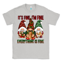 Moon Dust It's fine i'm fine everything is fine Classic Tee - NancyCooperArtShop