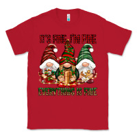 Red It's fine i'm fine everything is fine Classic Tee - NancyCooperArtShop