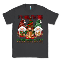 Smoke It's fine i'm fine everything is fine Classic Tee - NancyCooperArtShop