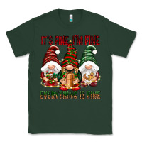 Sports Green It's fine i'm fine everything is fine Classic Tee - NancyCooperArtShop