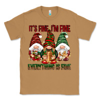 Toasted Coconut It's fine i'm fine everything is fine Classic Tee - NancyCooperArtShop