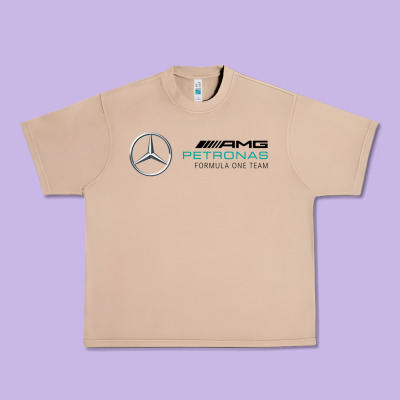 Formula One Team Urban Heavy Tee Designed By Floraart