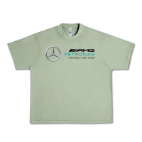 Oil Green formula one team Urban Heavy Tee - FloraArt