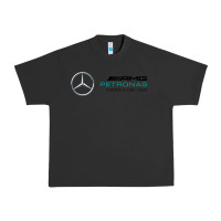 Pigment Black formula one team Urban Heavy Tee - FloraArt