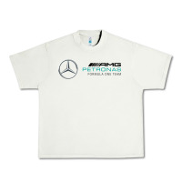 Pistachio formula one team Urban Heavy Tee - FloraArt