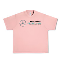 Salmon formula one team Urban Heavy Tee - FloraArt