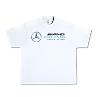White formula one team Urban Heavy Tee - FloraArt